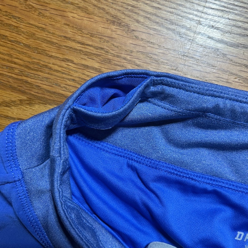 Nike Women’s Royal Blue Athletic Running Shorts - Picture 5 of 7
